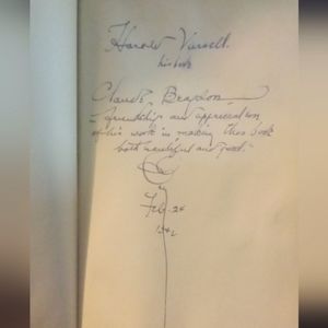 Signed copy of The Arch Lectures first edition